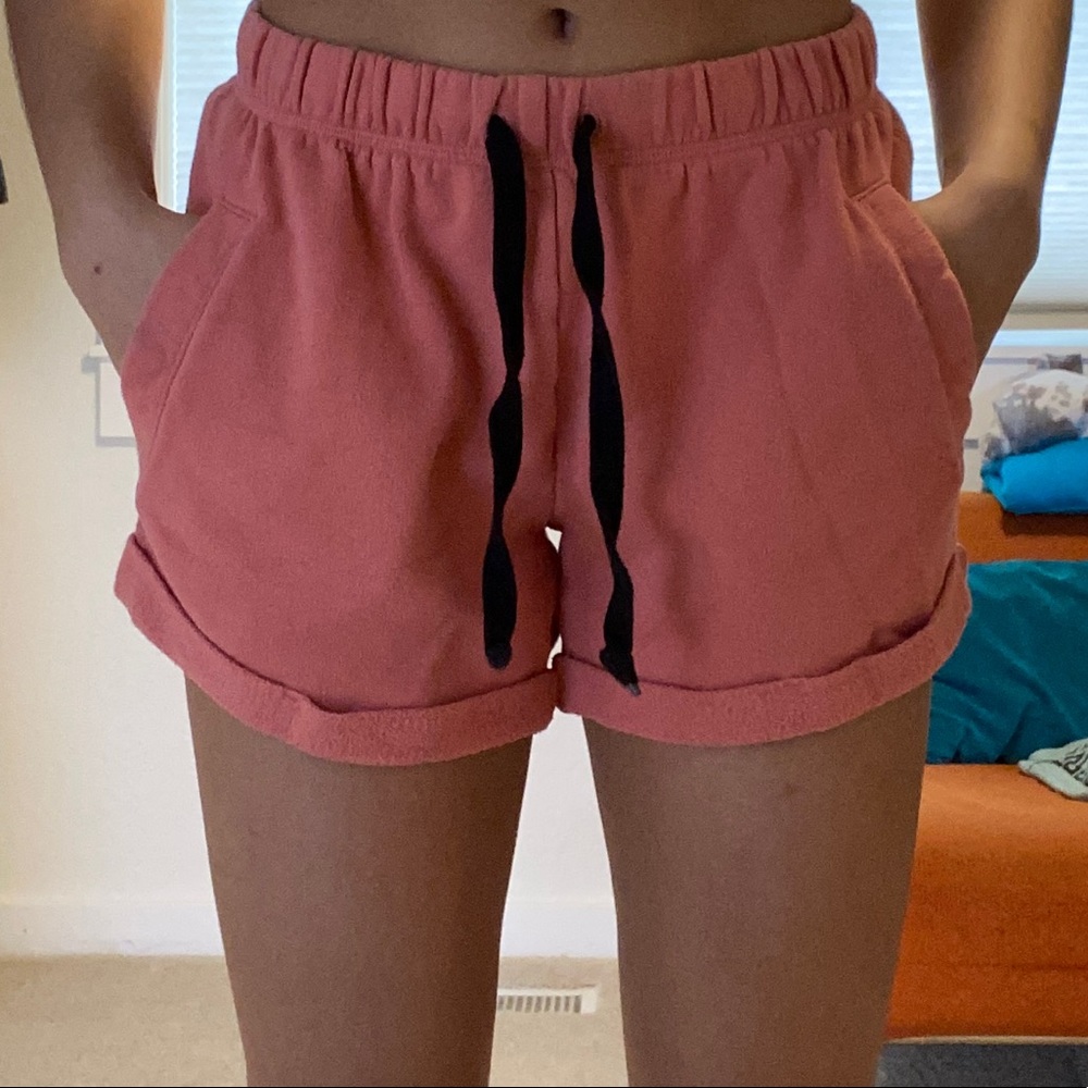 Comfy PINK pajama shorts